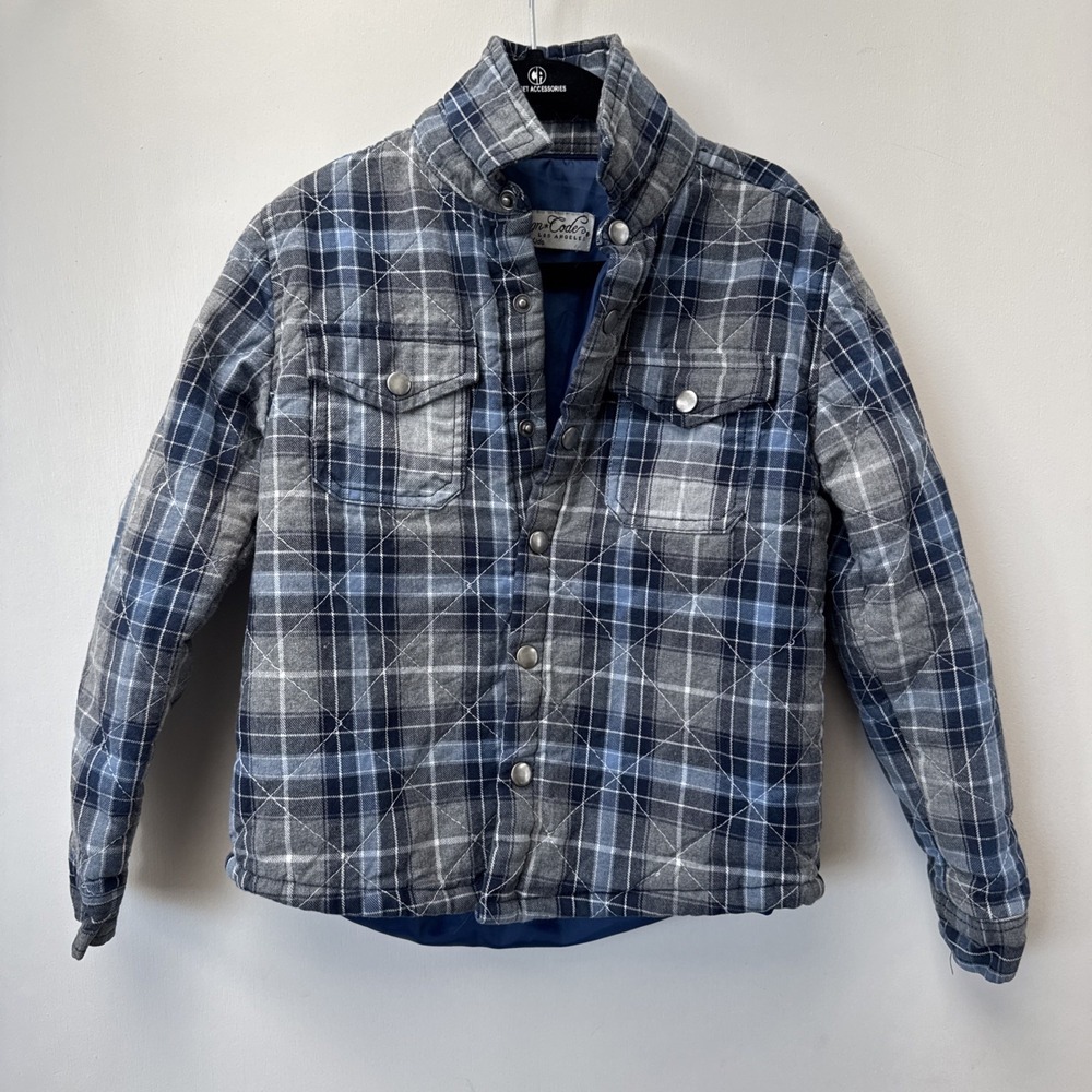 Sovereign Code‎ Button Down Flannel Size 5